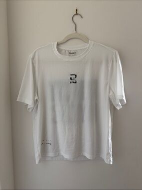 Bandit Unisex White Mesh Tee
